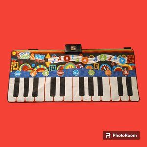 Alex Floor Piano - Works Great - Fun Toy